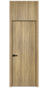 DL 660 Z, Red oak, полипропилен, глухая